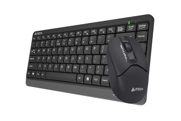 A4TECH FG1112S (BLACK) (FG12+FGK11) SILENT CLICK MOUSE - PakByte  