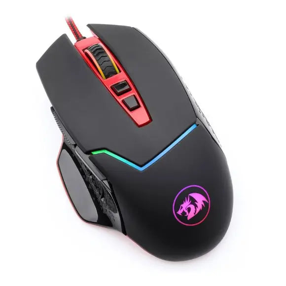 REDRAGON M907 INSPIRIT GAMING MOUSE - PakByte Computers 