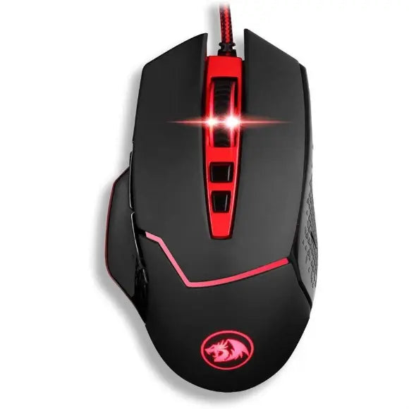 REDRAGON M907 INSPIRIT GAMING MOUSE - PakByte Computers 