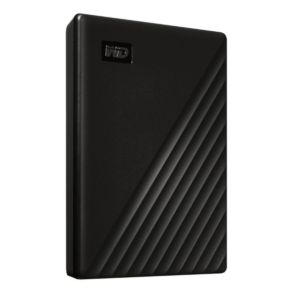 WD - My Passport 4TB External USB 3.0 Portable Hard Drive - Black - PakByte Computers 