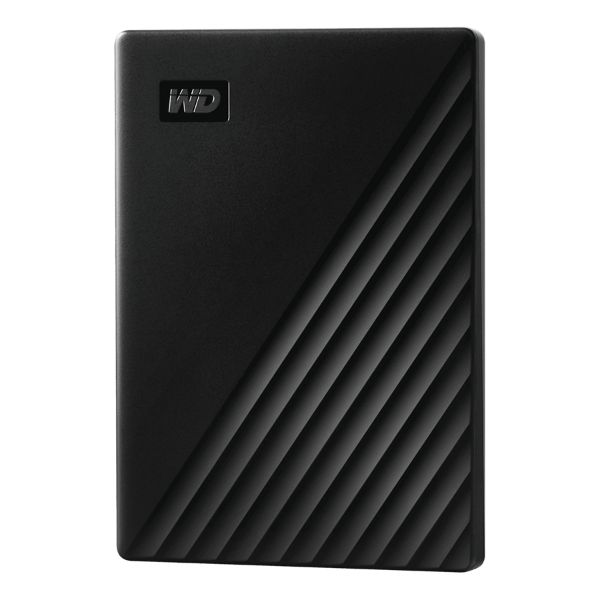 WD - My Passport 4TB External USB 3.0 Portable Hard Drive - Black - PakByte Computers 