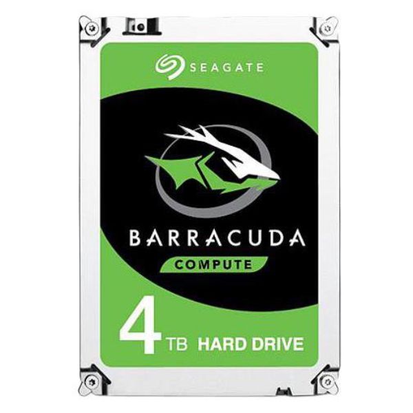 Seagate BarraCuda ST4000DM004 4TB SATA 3.5" Hard Drive - PakByte Computers 