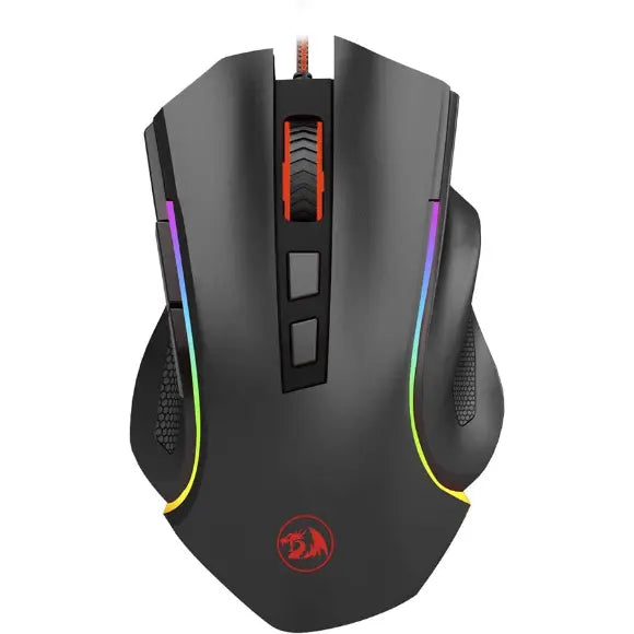 REDRAGON M607-KS GRIFFIN ELITE RGB WIRELESS GAMING MOUSE - PakByte Computers 