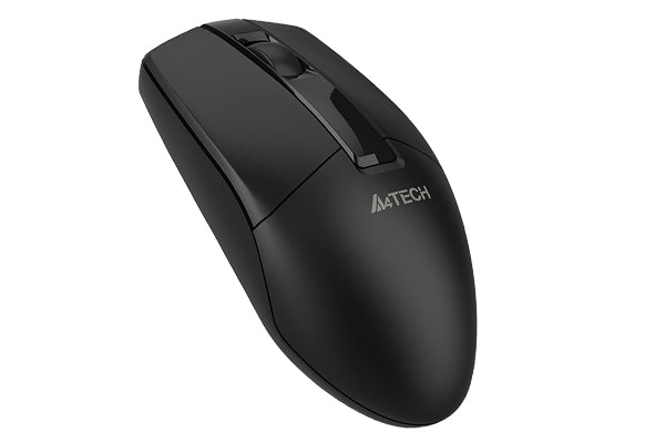 A4TECH G3-330NS (BLACK) SILENT CLICK MOUSE - PakByte  