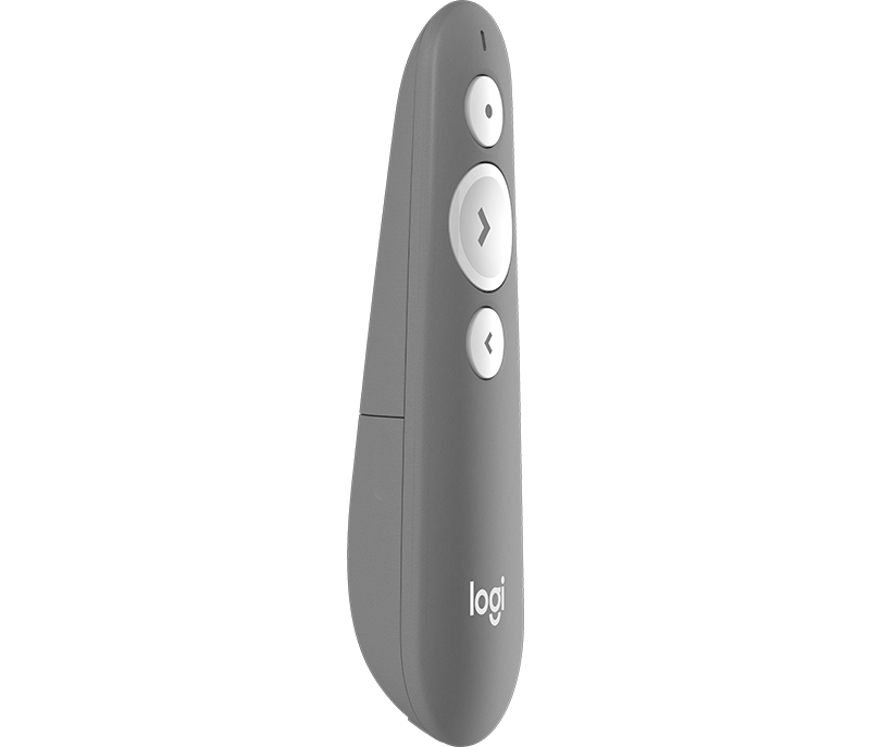 Logitech R500 Presenter Laser Presentation Remote Grey - PakByte Computers 