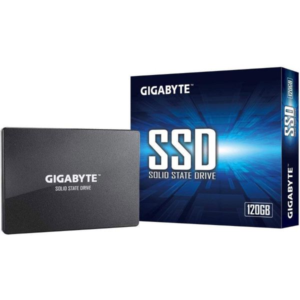 Gigabyte SSD 120GB 2.5-inch Internal SATA 6.0Gb/s GP-GSTFS31120GNTD - PakByte Computers 