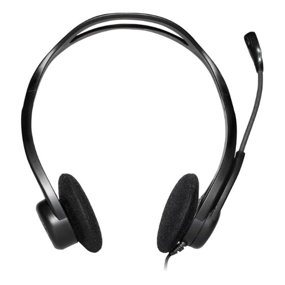 Logitech H370 USB Computer Headset - PakByte Computers 