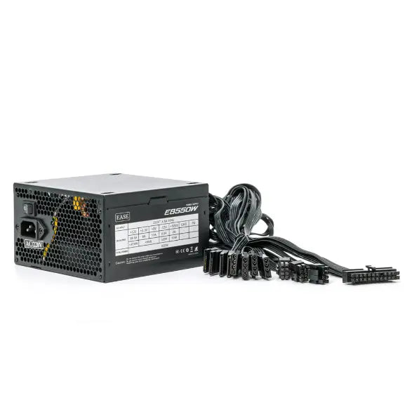 EASE EB550 80 Plus Bronze Power Supply - PakByte Computers 