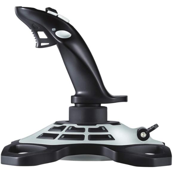 Logitech G Extreme 3D Pro Joystick for Windows - Black/Silver - PakByte Computers 