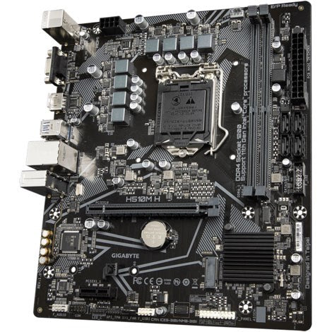 Gigabyte H510M-H Intel Ultra Durable Motherboard - PakByte Computers 