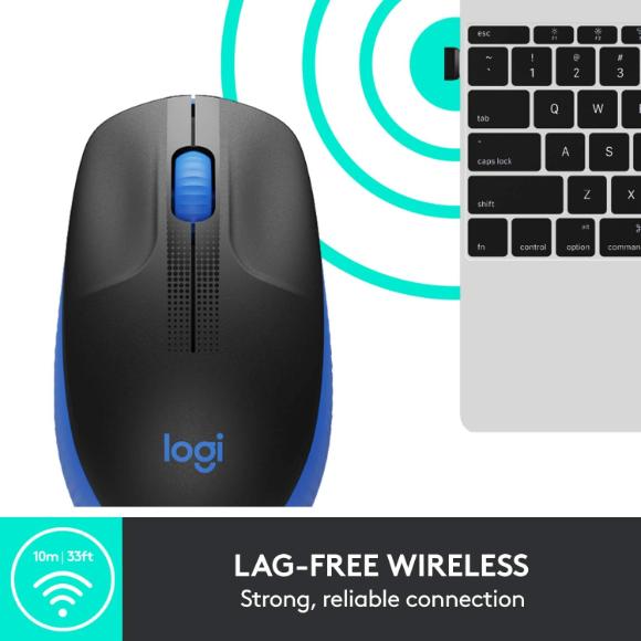 Logitech M190 Wireless Mouse - PakByte Computers 