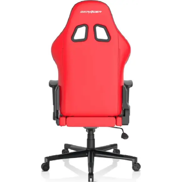 DXRacer Prince Series P132 Gaming Chair, Red Black, GC-P132-RN-F2-01 - PakByte Computers 