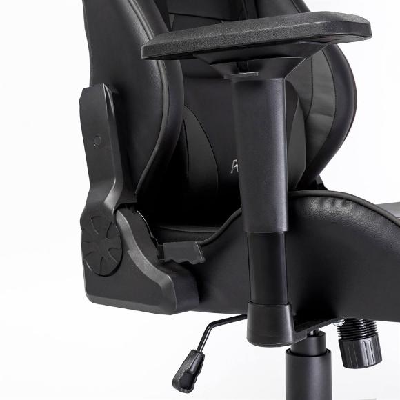 Rebel Renegade Gaming Chair - Black - PakByte Computers 