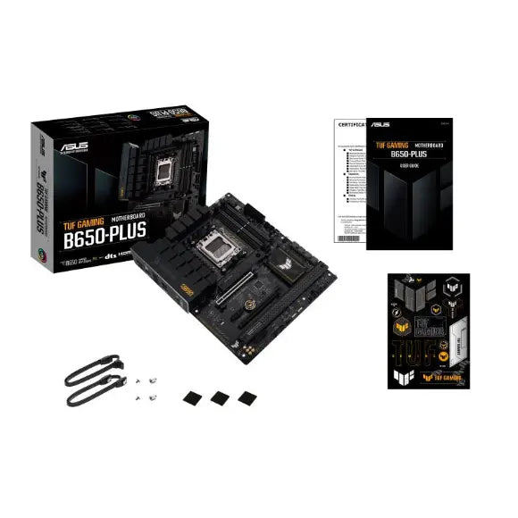 ASUS TUF GAMING B650-PLUS GAMING MOTHERBOARD - PakByte Computers 