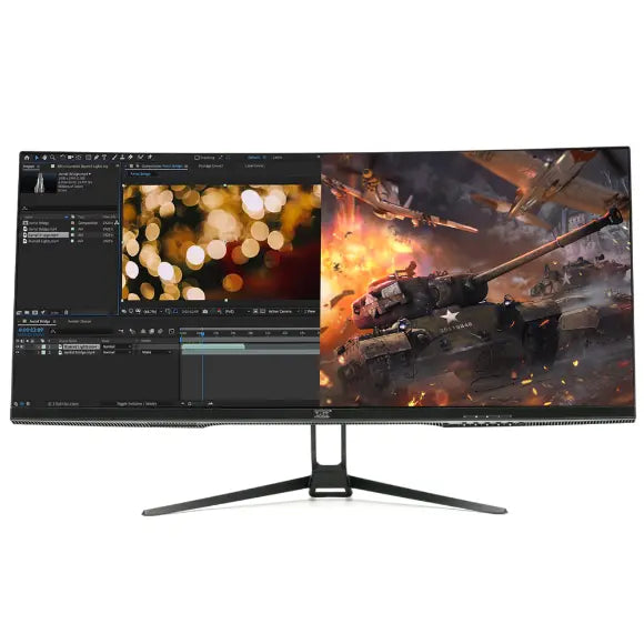 EASE PG34RWI 60Hz IPS Curved Monitor - PakByte Computers 