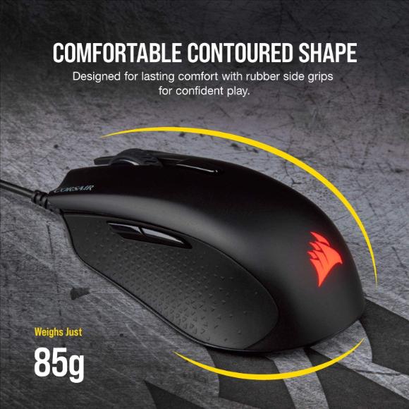 Corsair Harpoon PRO RGB Gaming Mouse Wired - PakByte Computers 