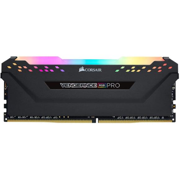 Corsair Vengeance RGB Pro 8GB (1x8GB) DDR4 3600 – Black - PakByte Computers 