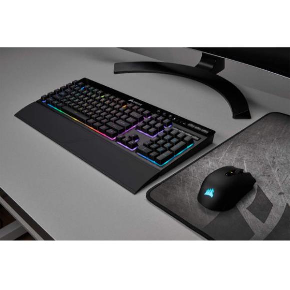 CORSAIR K57 RGB Wireless Gaming Keyboard - Black - PakByte Computers 