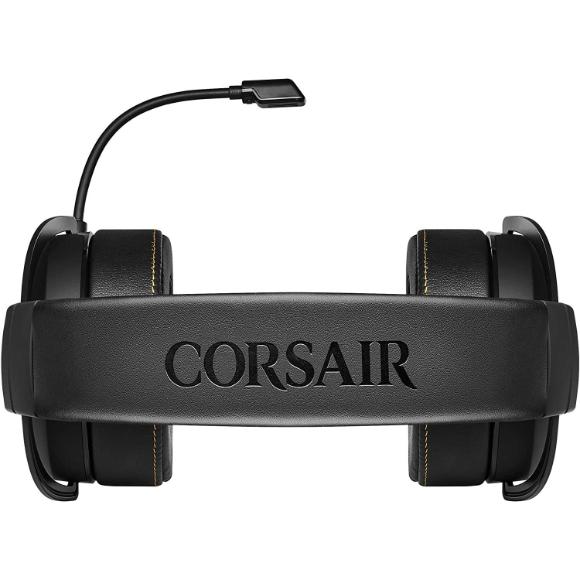 Corsair HS60 PRO Surround Gaming Headset -Yellow - PakByte Computers 