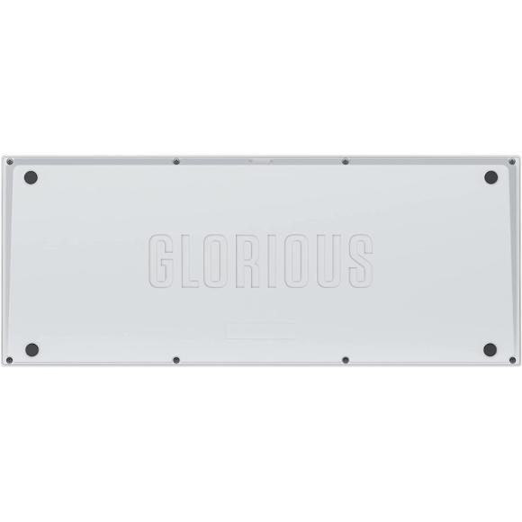 Glorious GMMK Pro ISO 75% Keyboard Barebone White - PakByte Computers 