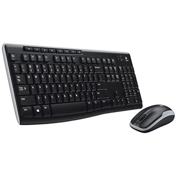 Logitech MK270R Wireless Keyboard and Mouse Combo - PakByte Computers 