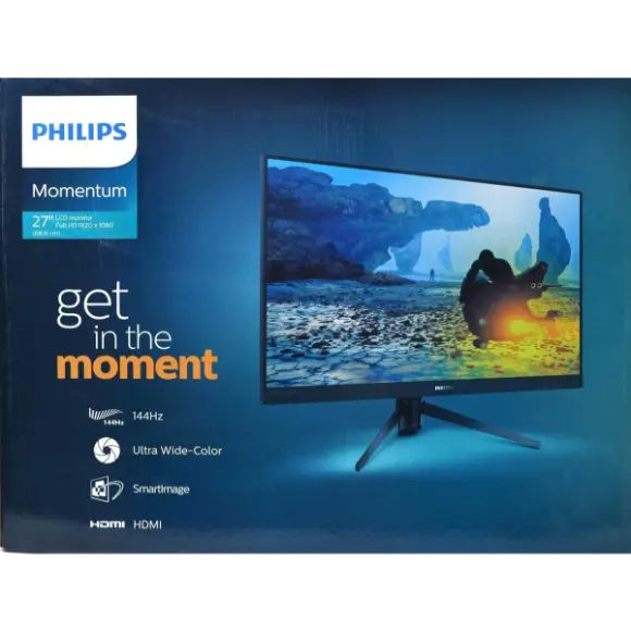 Philips 272M8 27" 144Hz IPS Gaming LED Monitor - PakByte Computers 