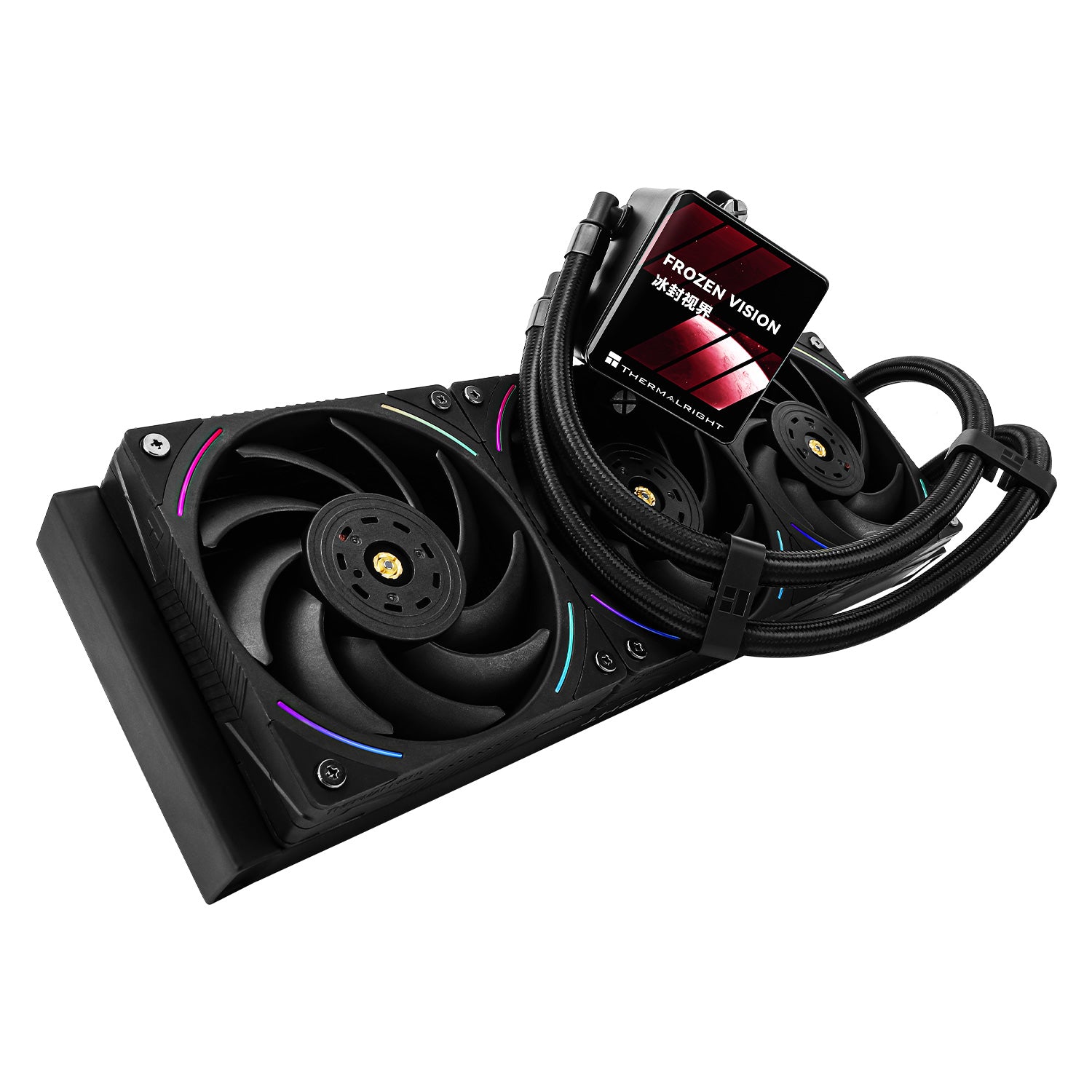 Thermalright Frozen Vision 360 Black - PakByte  