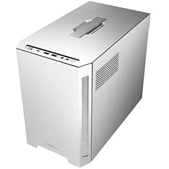 Lian Li Tu 150-WA Silver Aluminum Mini-ITX Computer Casetx Computer Case - PakByte Computers 