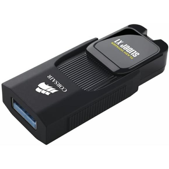 Corsair Flash Voyager Slider X1 64GB USB 3.0 Flash Drive - PakByte Computers 