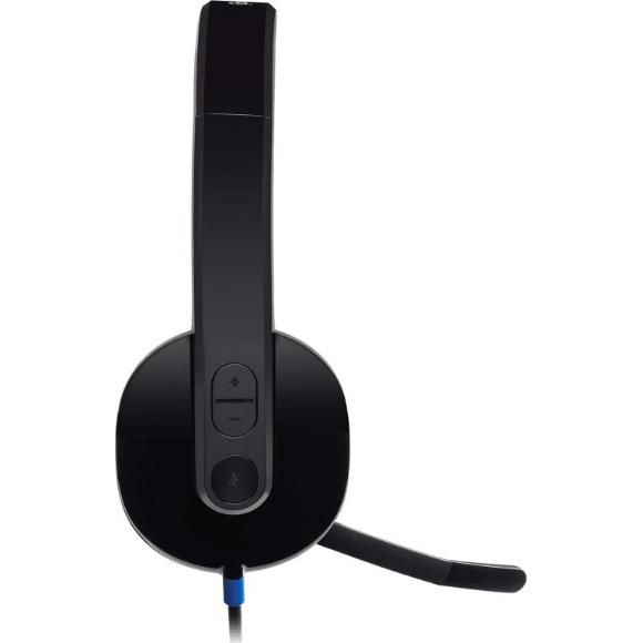 Logitech H540 USB Computer Headset - PakByte Computers 