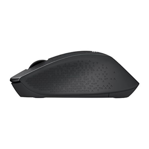 Logitech M331 Silent Plus Wireless Mouse, 2.4GHz with USB Nano Receiver, 1000 DPI Optical Tracking - Black - PakByte Computers 