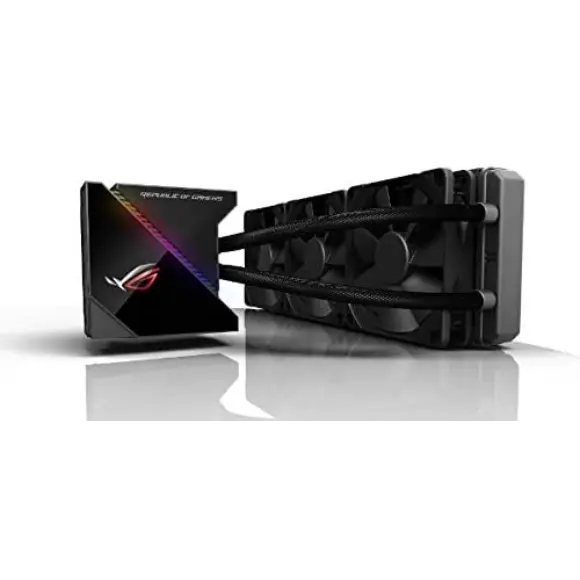 ASUS Rog Ryujin 360 RGB AIO Liquid CPU Cooler 360mm Radiator - PakByte Computers 