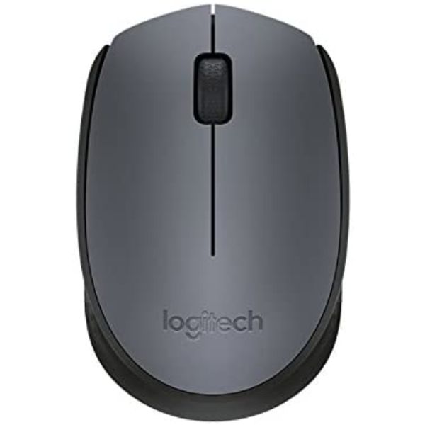 Logitech M170 Wireless Mouse - Black - PakByte Computers 