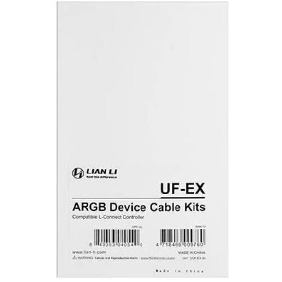 LIAN LI ARGB Device Cable Kits UF-EX - PakByte Computers 