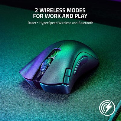 Razer DeathAdder V2X Black Wireless Mouse - PakByte  