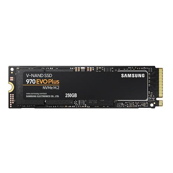 Samsung SSD 970 EVO PLUS NVME M.2 250GB - MZ-V7S250BW - PakByte Computers 