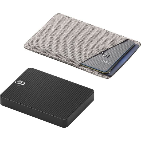 Seagate 500GB Expansion SSD USB 3.0 External Portable SSD STJD500400 - PakByte Computers 