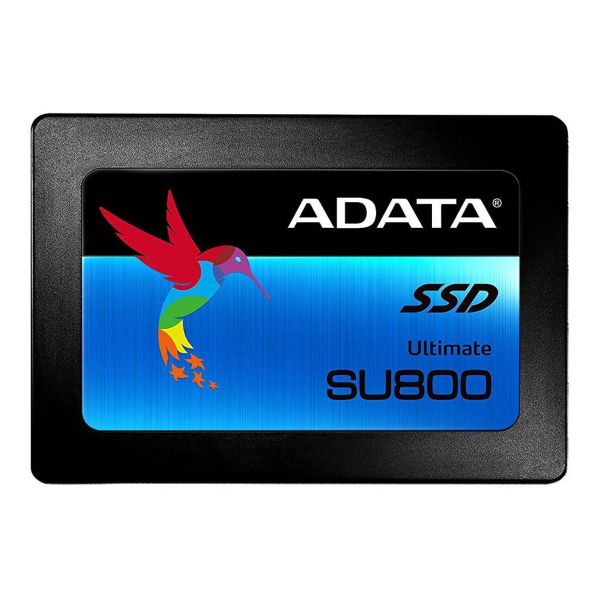 Adata SSD Sub800, 2.5-inch model, showcasing multiple SSDs stacked together for enhanced storage solutions.