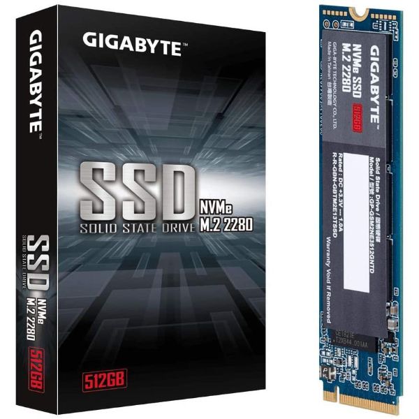 Gigabyte NVMe SSD 512GB GP-GSM2NE3512GNTD M.2 2280 - PakByte Computers 