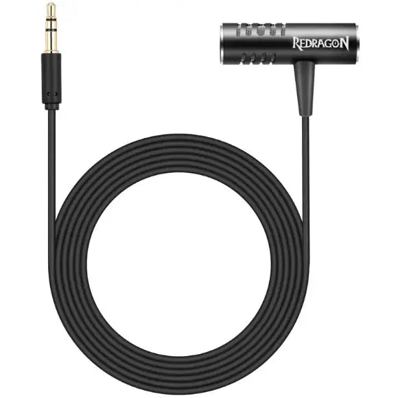 REDRAGON GM89 PLAX CLIP-ON MICROPHONE - PakByte Computers 