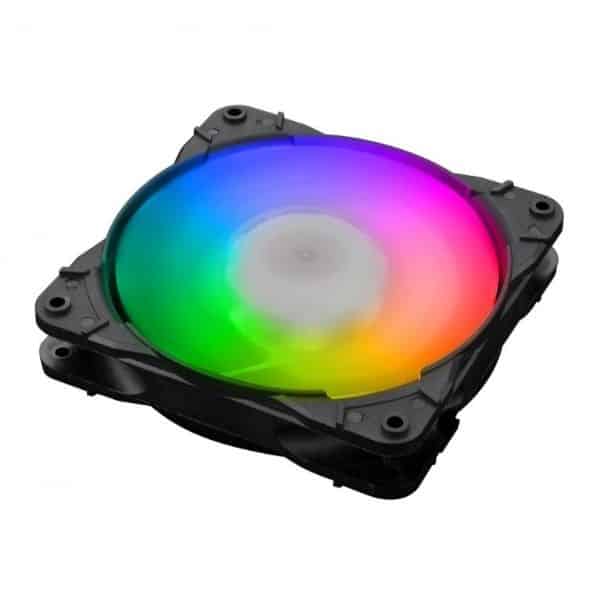 Redragon GC-F007 120mm RGB Triple Case Fan Pack - PakByte Computers 