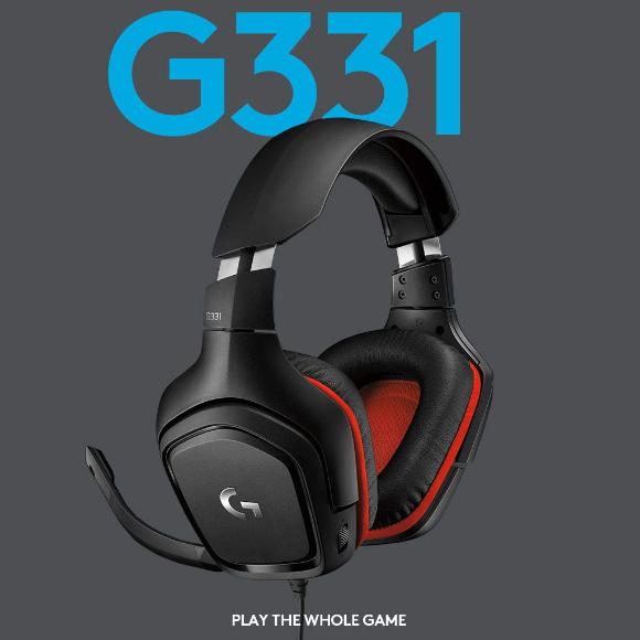 Logitech G331 Wired Gaming Headset - PakByte Computers 