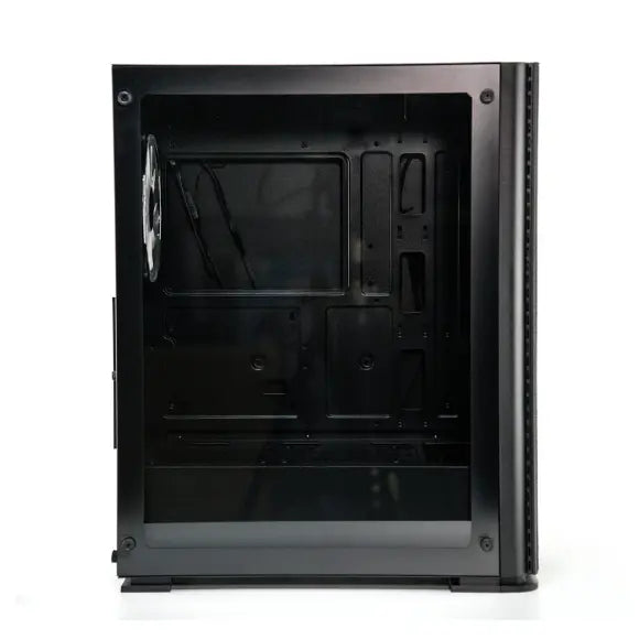 EASE EC144B Tempered Glass ATX Gaming Case - PakByte Computers 