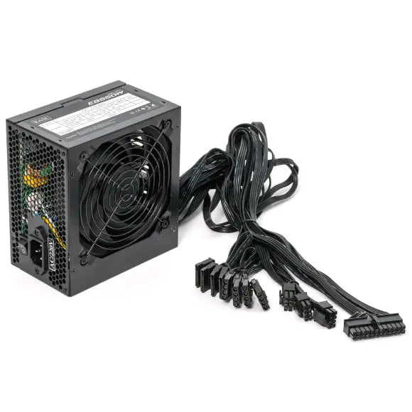 EASE EB550 80 Plus Bronze Power Supply - PakByte Computers 