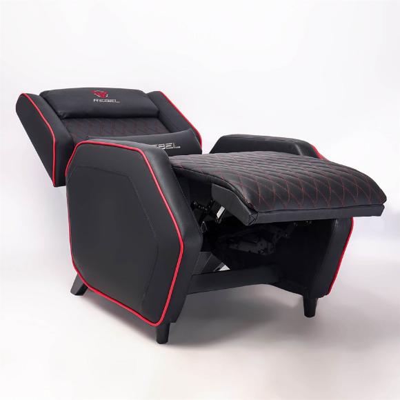 Rebel Wraith Gaming Sofa - Black/Red - PakByte Computers 