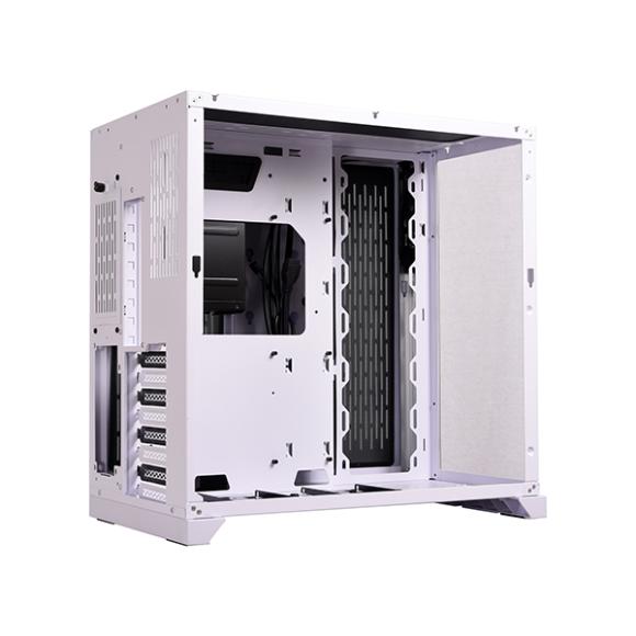 LIAN LI Dynamic White PC-O11, EATX/ATX/M-ATX (steel inside, aluminium front panel). - PakByte Computers 