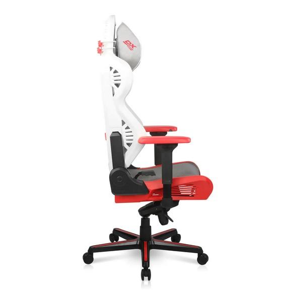 DXRacer Air Series AIR-R1S-WRN.G-B3 Gaming Chair White/Red/Black - PakByte Computers 