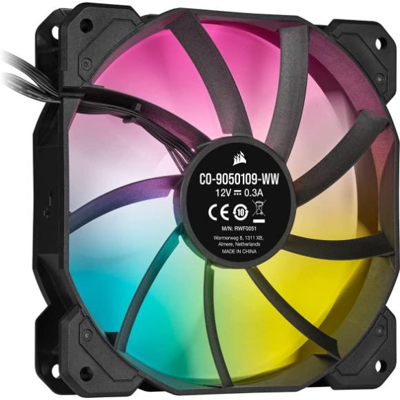 CORSAIR iCUE SP120 RGB ELITE Triple Fan Kit - PakByte Computers 