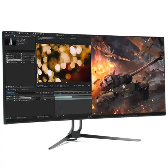 EASE PG34RWI 60Hz IPS Curved Monitor - PakByte Computers 