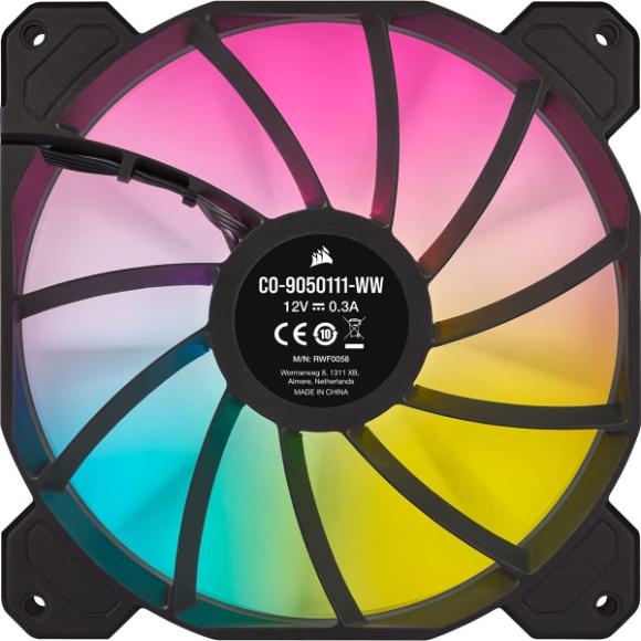 CORSAIR iCUE SP140 RGB Elite Single Fan - PakByte Computers 